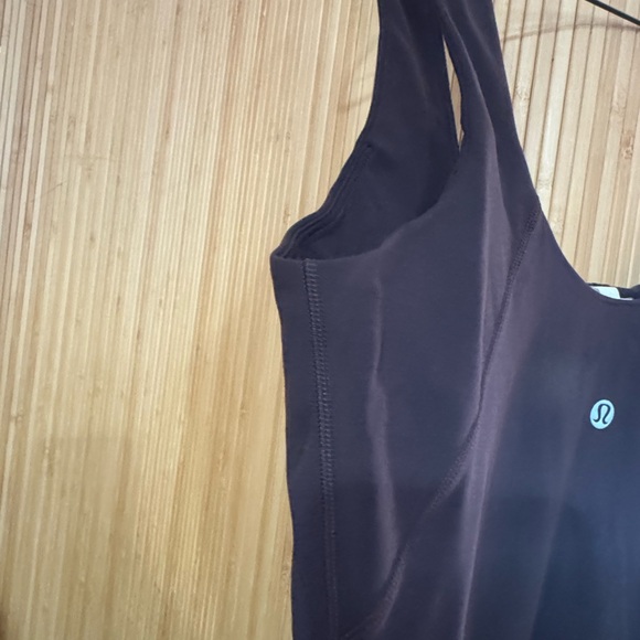 Lululemon Align Zip Front Bodysuit- Espresso - Picture 5 of 8